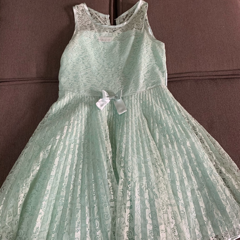 Green dress